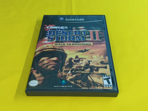 Conflict Desert Storm 2 Back To Baghdad Nintendo Gamecube