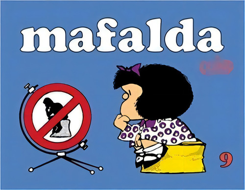 MAFALDA NOVA 09, de Quino. Editora MARTINS FONTES, capa mole em português, 2002