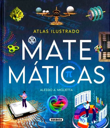 Libro Atlas Ilustrado Matemáticas