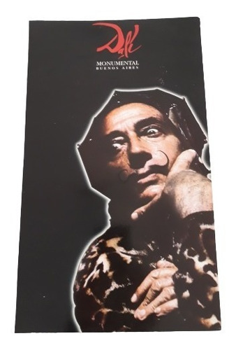 Libro Dalí Monumental Buenos Aires Con Fotos A Color