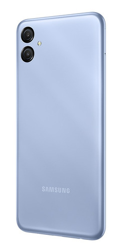 Imagen 6 de 9 de Samsung Galaxy A04e 32 GB azul claro 3 GB RAM