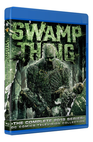 Swamp Thing (2019) - Serie Completa - Bluray - Latino/ingles