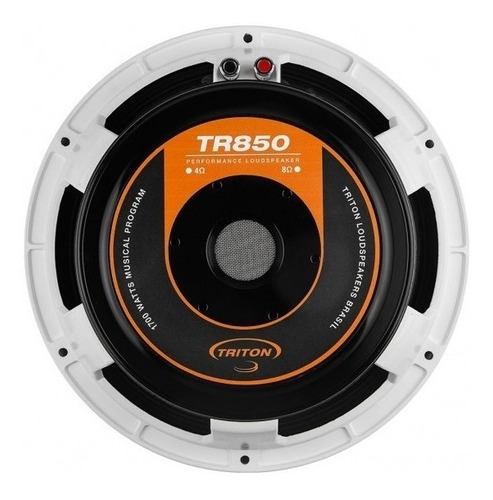 Alto Falante Woofer Triton 12 Poleg 850w Rms 8 Ohms Branco