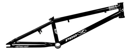 Quadro Bmx Cr-mo Aro 20 Prox Bull Tam 21 Preto Manobra