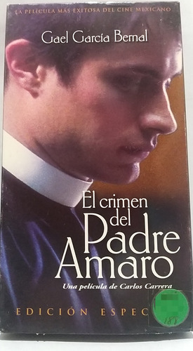 Película  El Crimen Del Padre Amaro Vhs Drama 