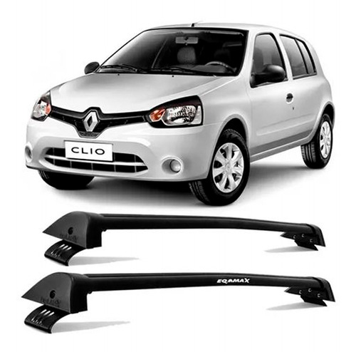 Barras De Techo Eqmax Renault Clio 2000-16, Symbol 2010-13