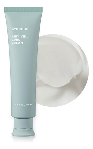 Ayunche Airy Veil Hair Curl Cream 6.76 Fl Oz (6.8 Fl Oz) | C