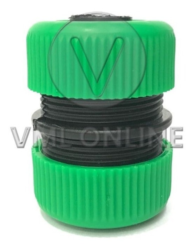 Imagen 2 de 4 de Reparador Union Para Manguera De Riego De 3/4 Jardin