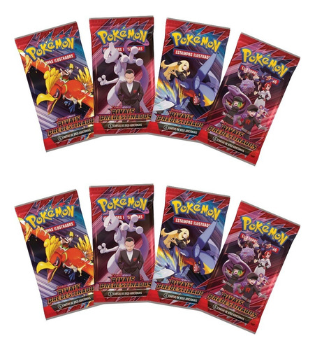 Box Display Pokemon Tcg Ev10 Rivais Predestinados Idioma Português
