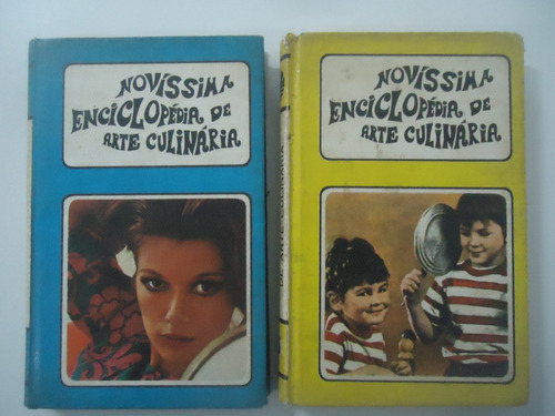 Novíssima Enciclopédia De Arte Culinária Volumes 4 E 5