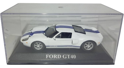 Miniatura Ford Gt40 1/43