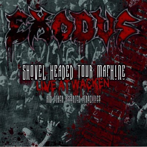 Exodus (6)  Shovel Headed Tour Machine Cd + Dvd + Dvd Usa