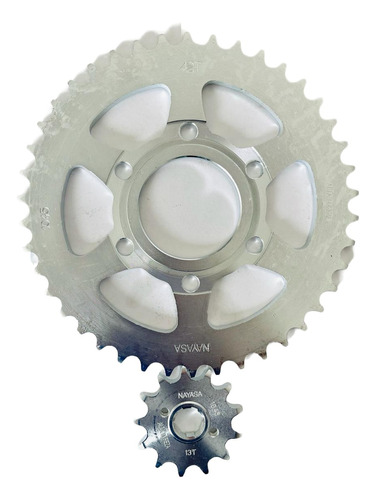 Kit De Sprockets R-1 13-d 42-d Paso/520 