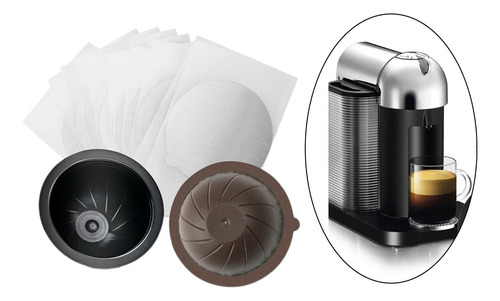 Cápsula De Café Recargable Filtro De Taza Cafetera