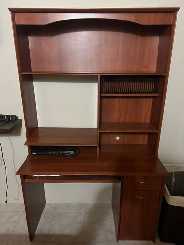 Multimueble Para Computadora Y Minibiblioteca