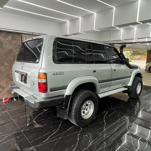 Toyota Land Crusier Fzj 1997 Blindada