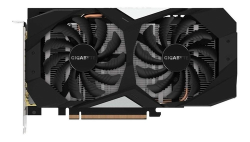 Imagem 1 de 3 de Placa de vídeo Nvidia Gigabyte GeForce GTX 16 Series GTX 1660 Ti GV-N166TOC-6GD OC Edition 6GB
