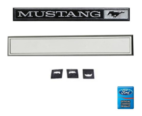 Emblema Y Bisel De Tablero Mustang 69 70 