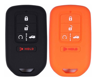 Funda de silicona de Finest-Folia para llaves de coche con 4 botones .Totenkopf Bunt