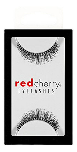 Red Cherry #747xs - Pestañas Postizas (6 Pares)