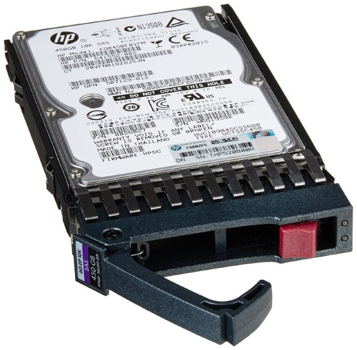 Disco duro interno HP 581284-B21 450GB