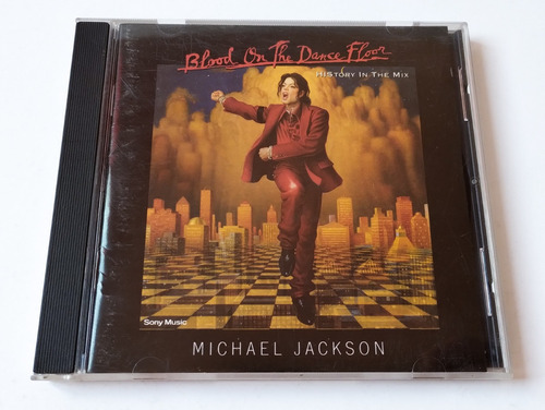 Michael Jackson - Blood On The Dance Floor - Cd