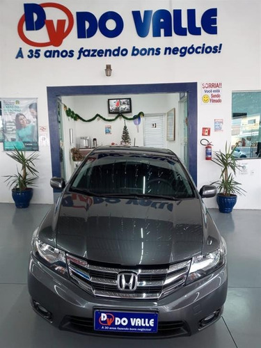 Honda City Lx 1.5 16v (flex) Flex Automático