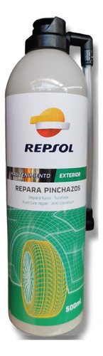 Repara Pinchazos Repsol Grande 500ml