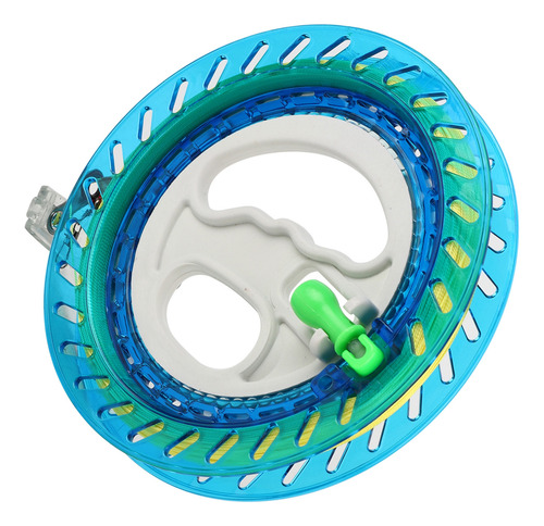 Bobinadora Voladora Kite Reel, Línea De 200 Metros, Mango Az