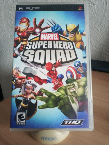 Vendo Marvel Super Hero Squad Para Psp