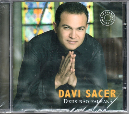 Cd Davi Sacer - Deus Não Falhará - Orig Lacra