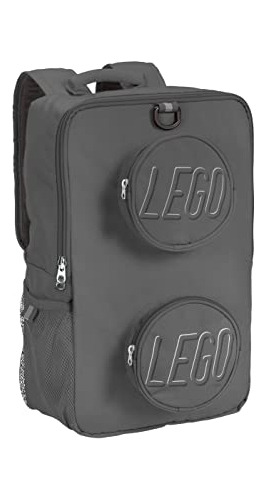 Mochila Lego Brick - Gris