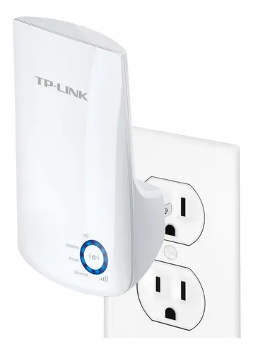 Tp-link, Extensor De Rango Inalámbrico N 300mbps, Tl-wa850re