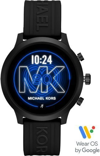 Reloj  Para Mujer Mkt5072 De Cuarzo Color Negro 43mm