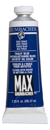 Grumbacher Max Miscible Pintura De Aceite De Agua  37 Ml/1 