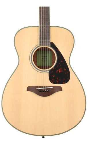 Guitarra Acústica Yamaha Fs820nt Natural Tapa Solida 