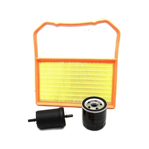 Kit 3 Filtros Aceite Aire Nafta Para Vw Up! Cross Up! - Roar