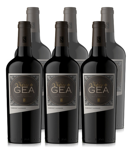 Vino Vástago De Gea Cabernet Sauvignon Bodega Staphyle X6