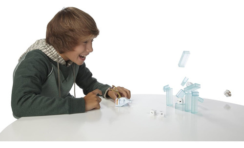 Angry Birds Star Wars Jenga Hoth Juego De Batalla (Usado)