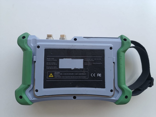Otdr Monomodo Y Multimodo 1310, 1550 Y 1625 Fibra Viva -exfo (Usado)