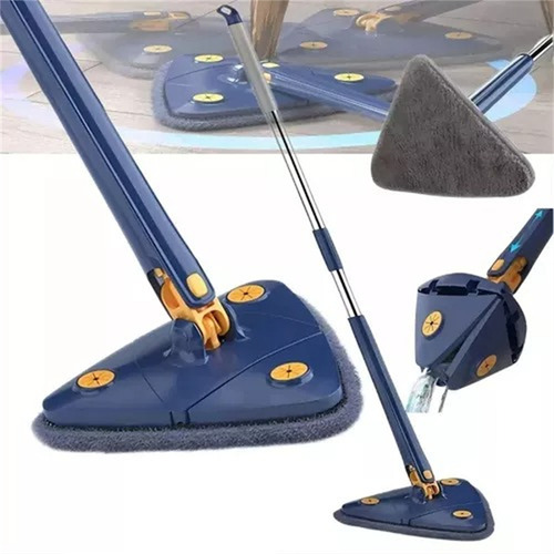 Mopa Trapeador Gira 360° Triangular Escurridor Automatico