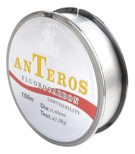 1 Rollo 164yds Línea De Pesca Flexible De Fluorocarbono