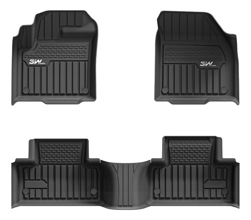 Alfombrillas De 3w Para Range Rover Evoque (2014-2019) - Rev