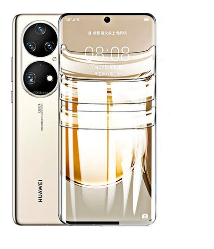 Protector Lamina Hidrogel Para Huawei P50 Pro + Cámara