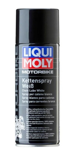 Lubricante / Grasa Blanca Cadena De Moto 400 Ml Liqui Moly