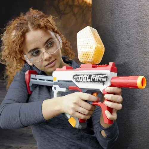 Nerf Pro Gelfire Mythic Semi Automatico 10000 Recarga Hasbro