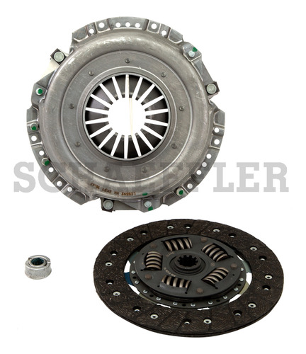 Kit Clutch E-150 Econoline Club Wagon 1989 Para Ford