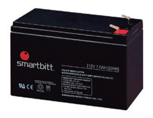 Smartbitt Bateria Para No-break Plomo-acido Sbba12-7 12v 7ah