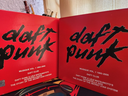 Daft Punk  Musique Vol. 1 1993-2005  2   Cd/dvd