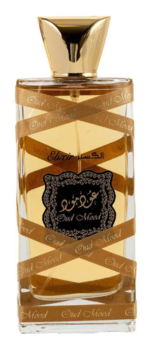 Oud Mood Elixir By Lattafa Eau De Parfum Unisex 100 Ml Spray
